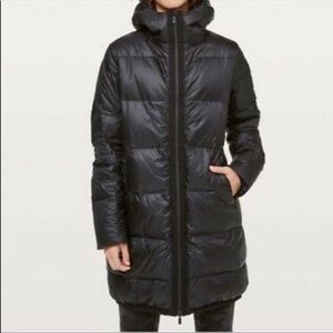 Lululemon Cloudscape Coat Jacket